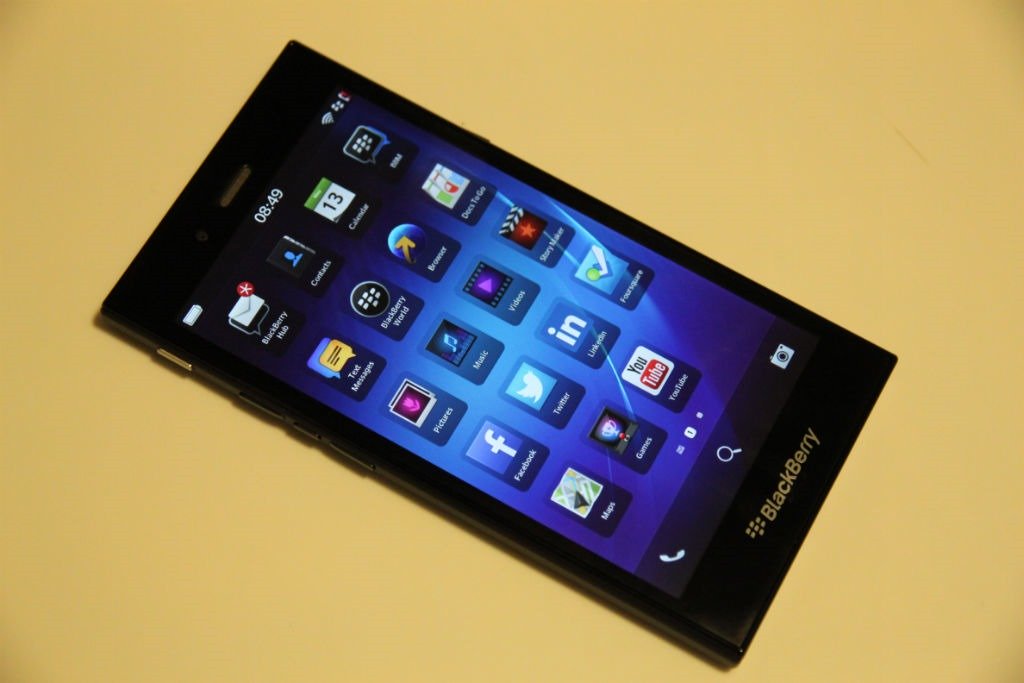 Blackberry giới thiệu model Blackberry Z3